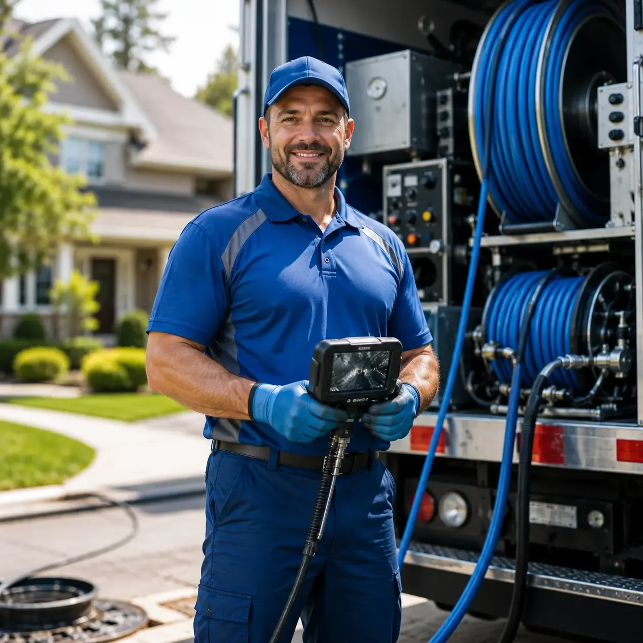 Local outdoor drain cleaning specialists in Forestburg, TX